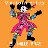 Logo Marionnettes Les Mille Bras