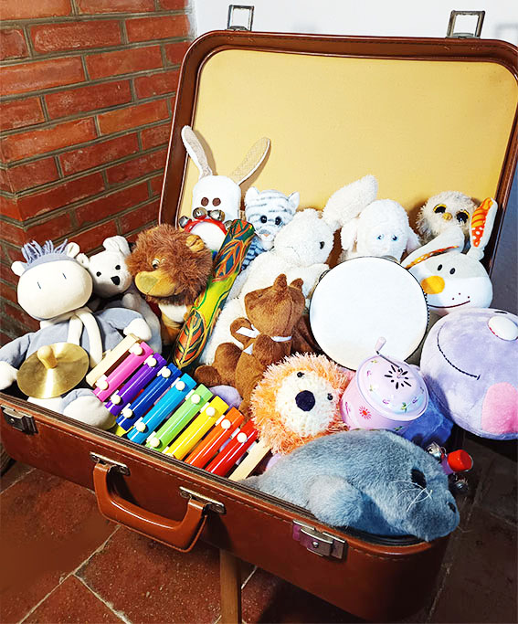Valise - Les Mille Contes Valise - Les Mille Contes